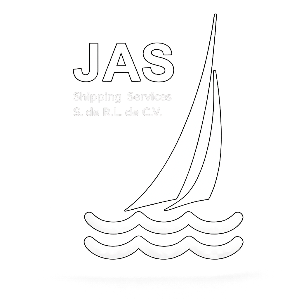 JAS Shipping Services Logo